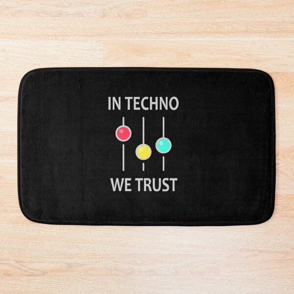 Item preview, In Techno We Trust  designed and sold by GarciaSharkey.