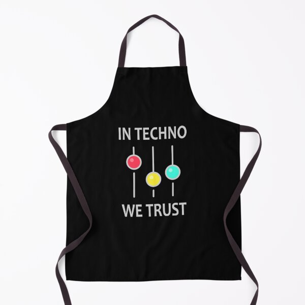 Item preview, In Techno We Trust designed and sold by GarciaSharkey.