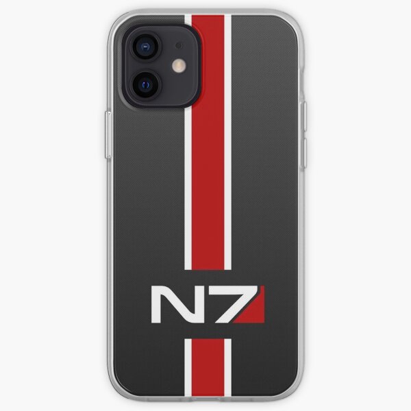 N7 emblem, Mass Effect iPhone Soft Case