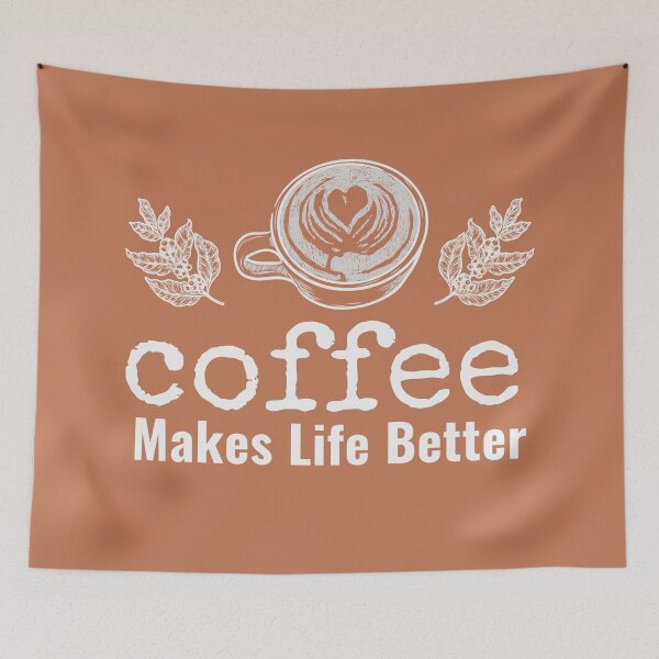 Item preview, Coffee Makes Life Better II designed and sold by NatureGlow.