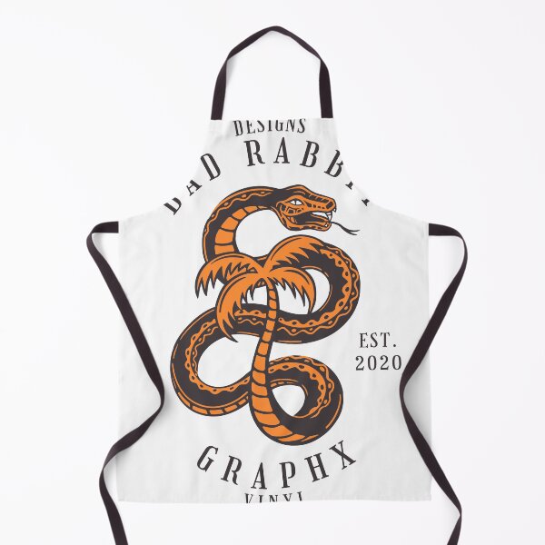 Item preview, The Palm & The Snake designed and sold by badrabbitgraphx.