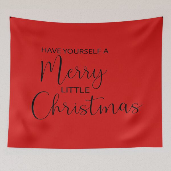 Item preview, Simple Have Yourself a Merry Little Christmas designed and sold by Jennifer Church.