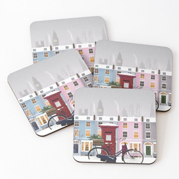 Item preview, CHRISTMAS IN LONDON designed and sold by FROM AFAR.