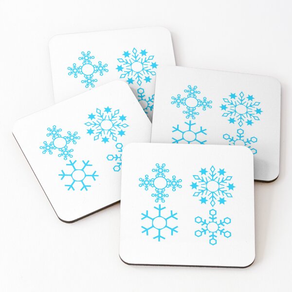 Artikelvorschau, Frozen - schöne Eisblumen , blau / aqua - weiss entworfen und verkauft von SirenSunshine.