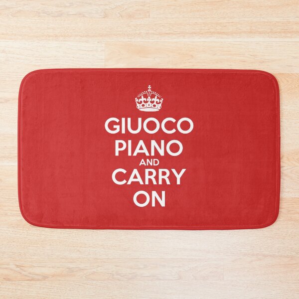 Item preview, Giuoco Piano and Carry On - Chess opening T-Shirt designed and sold by edygun.