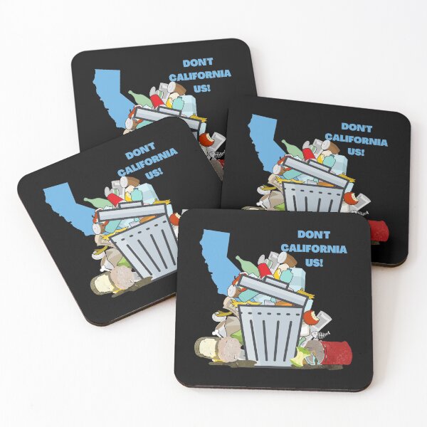 Item preview, Funny California Litter Trash Junk Don't Mess up Our state Don't California Us! Don't Trash Our State designed and sold by Drnksuzys.