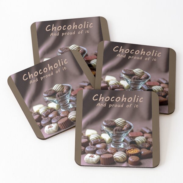 Artikelvorschau, Chocoholic und stolz darauf entworfen und verkauft von Susan Sheldon.