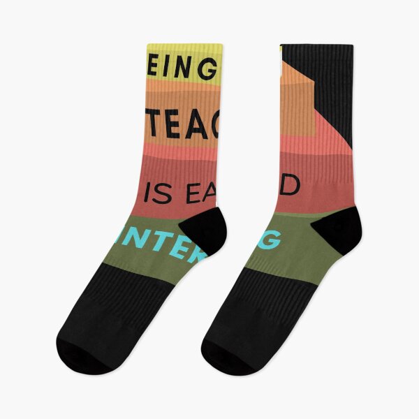 Item preview, Being A Teacher Is Easy designed and sold by morrismorgan.