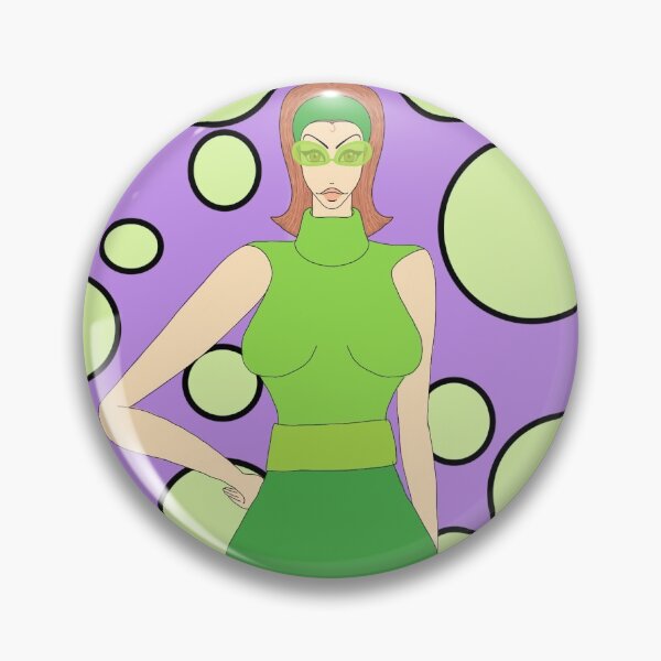 Item preview, Mod Girl designed and sold by ArtByVictoria26.
