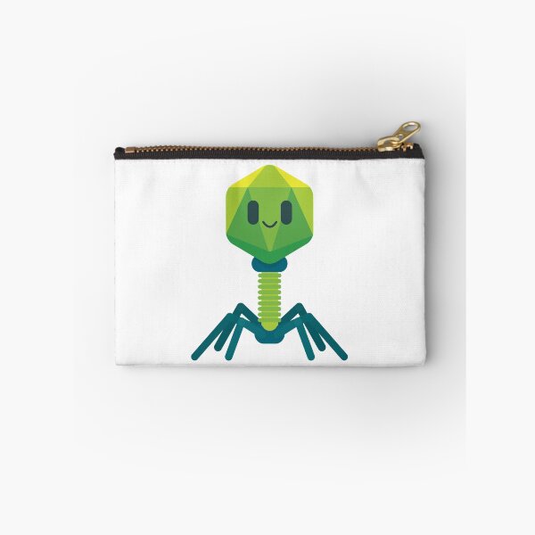 Item preview, Cute Smiling Bacteriophage  designed and sold by karolinadoesart.