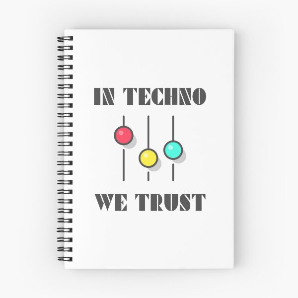 Item preview, In Techno We Trust designed and sold by GarciaSharkey.