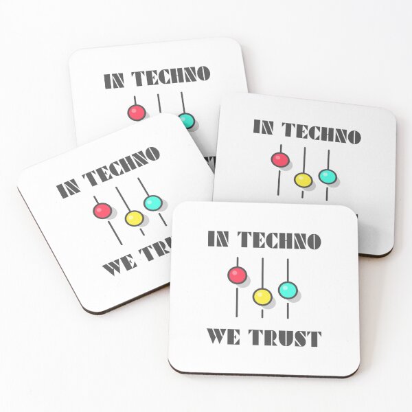 Item preview, In Techno We Trust designed and sold by GarciaSharkey.