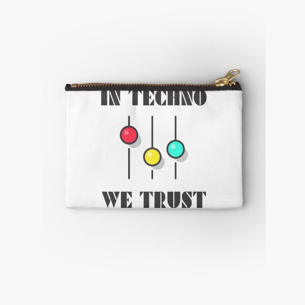 Item preview, In Techno We Trust designed and sold by GarciaSharkey.