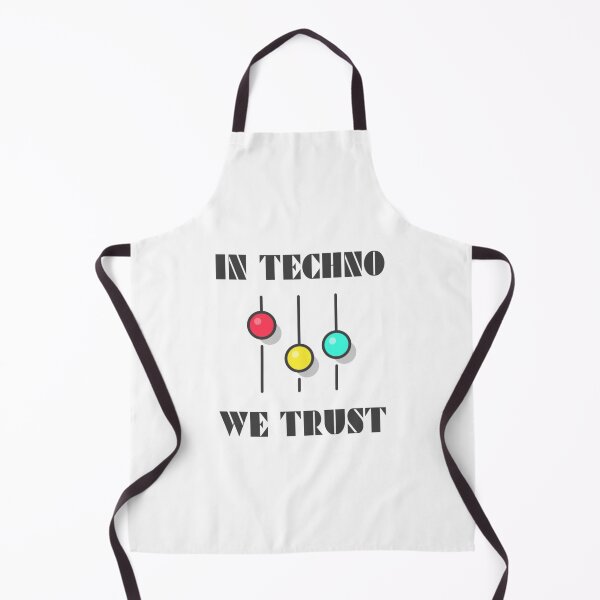 Item preview, In Techno We Trust designed and sold by GarciaSharkey.