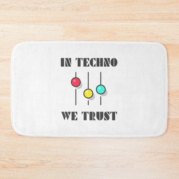 Item preview, In Techno We Trust designed and sold by GarciaSharkey.