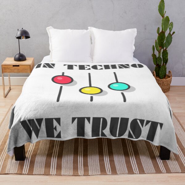 Item preview, In Techno We Trust designed and sold by GarciaSharkey.