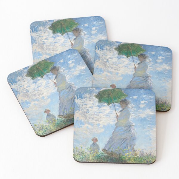 Item preview, Woman With A Parasol, Claude Monet designed and sold by DarkMatter2016.