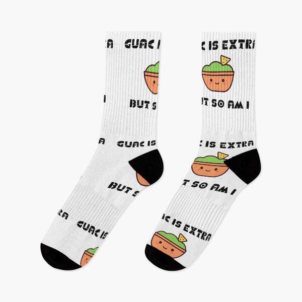 Item preview, Guac is Extra, But So Am I designed and sold by emotionpotion.