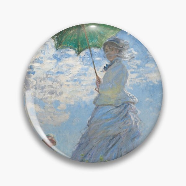 Item preview, Woman With A Parasol, Claude Monet designed and sold by DarkMatter2016.