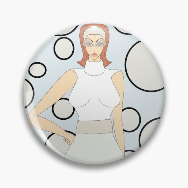 Item preview, Mod Girl designed and sold by ArtByVictoria26.