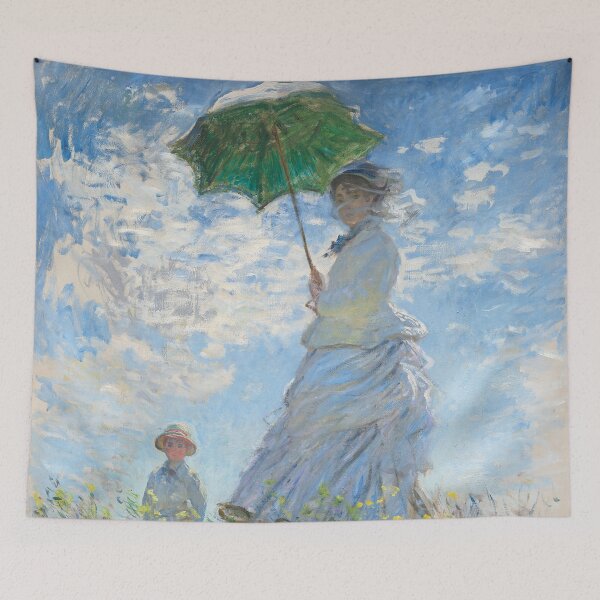 Item preview, Woman With A Parasol, Claude Monet designed and sold by DarkMatter2016.