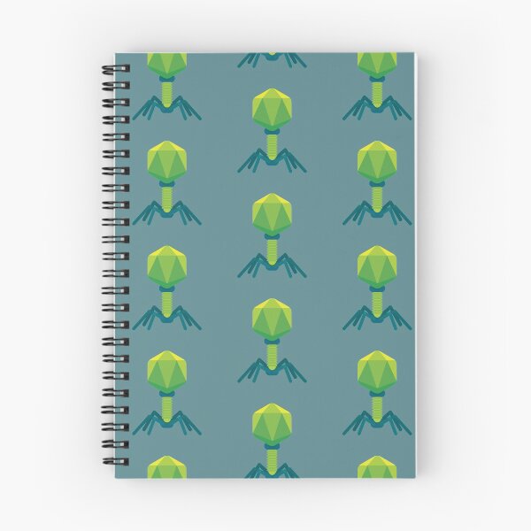 Item preview,  Bacteriophage Pattern designed and sold by karolinadoesart.