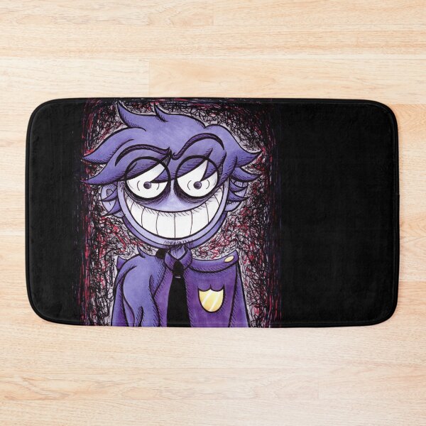 Item preview, Purple Guy - William Afton - Smile designed and sold by Jeny-Nayeli.