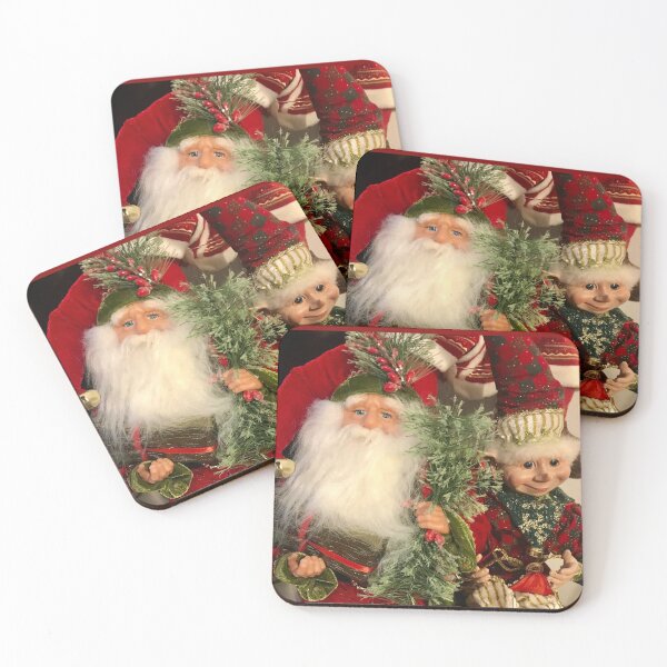 Item preview, Santa and his helper  designed and sold by lpolitano.