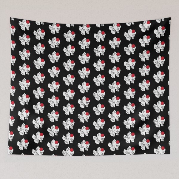 Item preview, Oranda Goldfish Logo 1127C designed and sold by Nosnah.