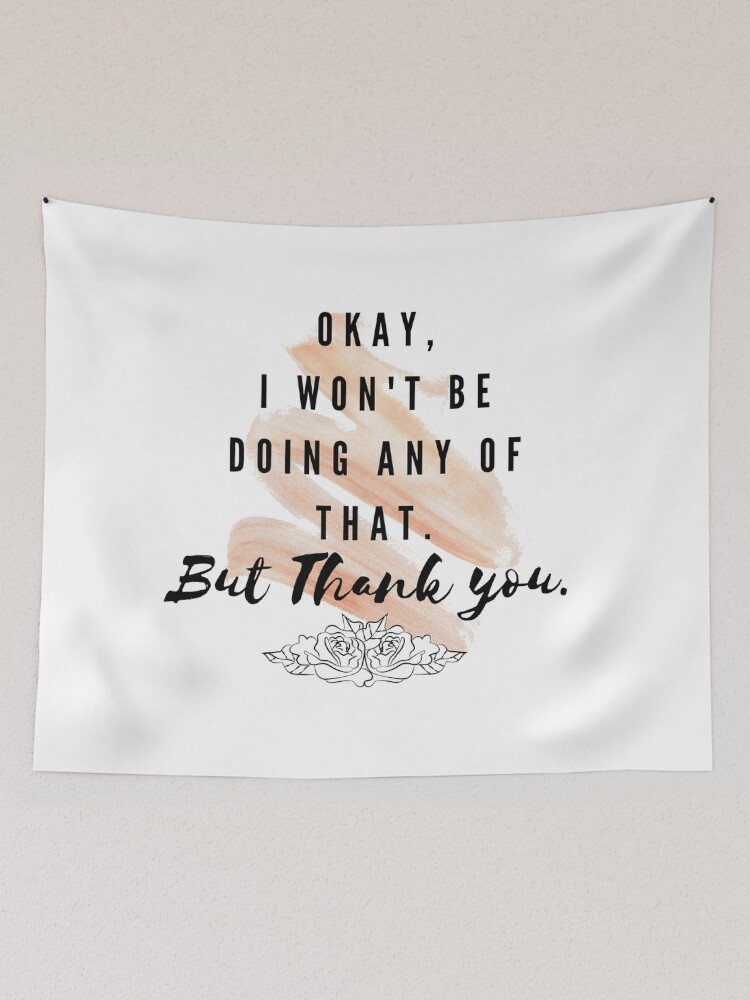 Tapestries with quotes new arrivals