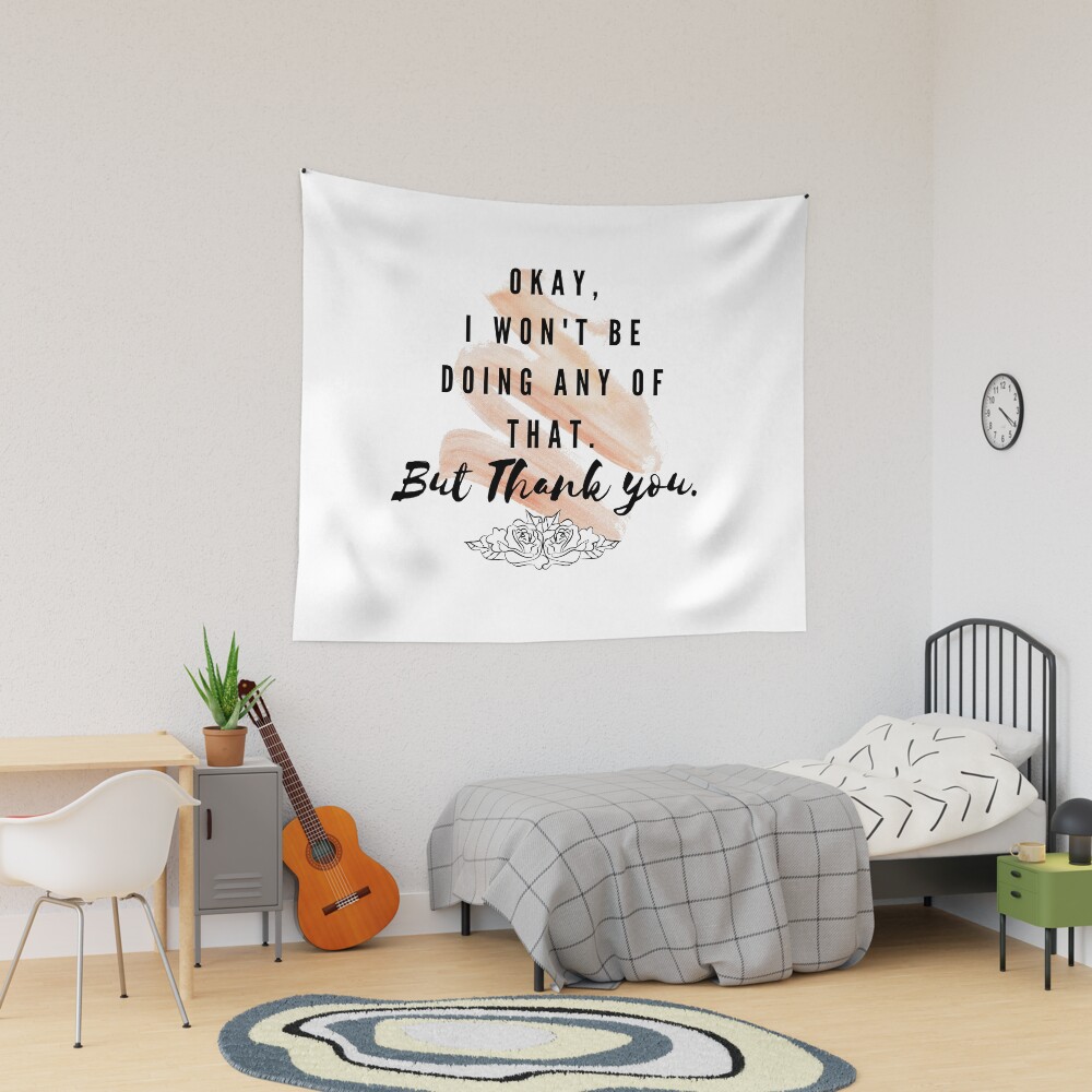 Wall discount tapestry quotes