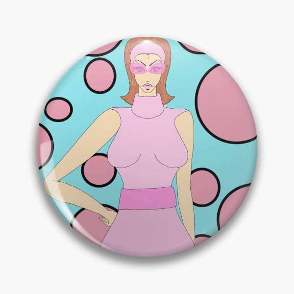 Item preview, Mod Girl designed and sold by ArtByVictoria26.