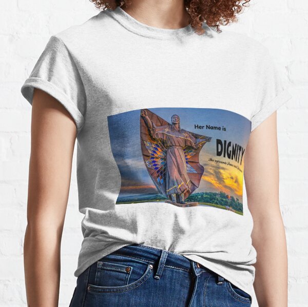 Statue der Würde Classic T-Shirt