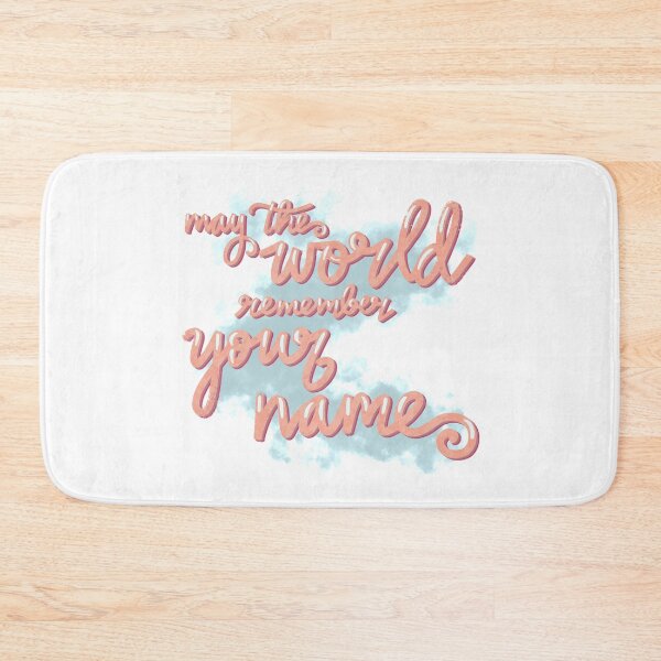 Item preview, remy-ber my name. designed and sold by Molly McLeroy.
