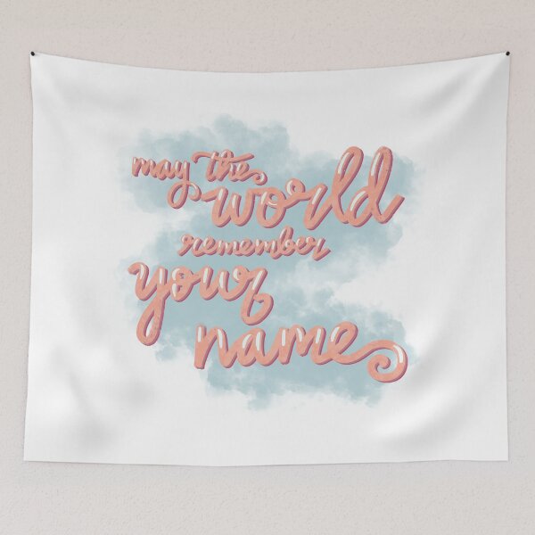 Item preview, remy-ber my name. designed and sold by Molly McLeroy.