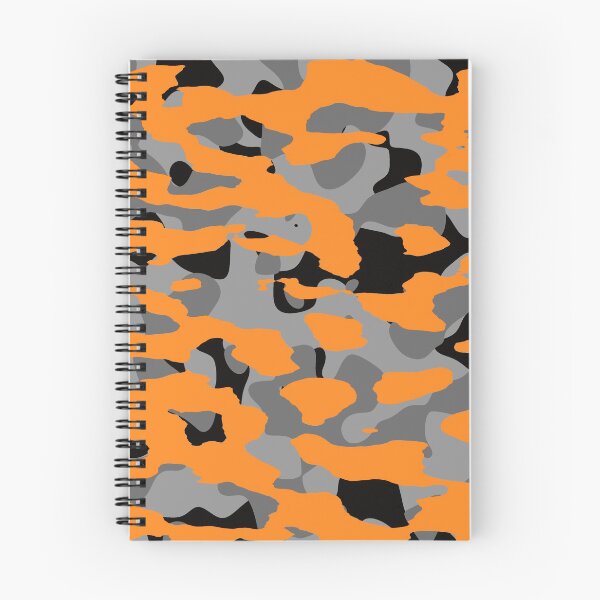 Item preview, Orange Camo designed and sold by SketchyCrow.