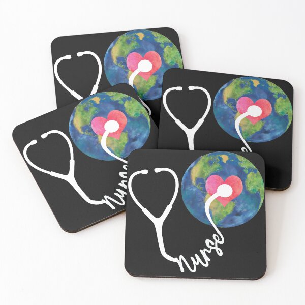 Item preview, Nurses,- Heartbeats of the World designed and sold by KristyBDesigns.