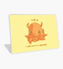 Vinilo para portátil Hug Me. I'm Opistoteuthis Adorabilis.