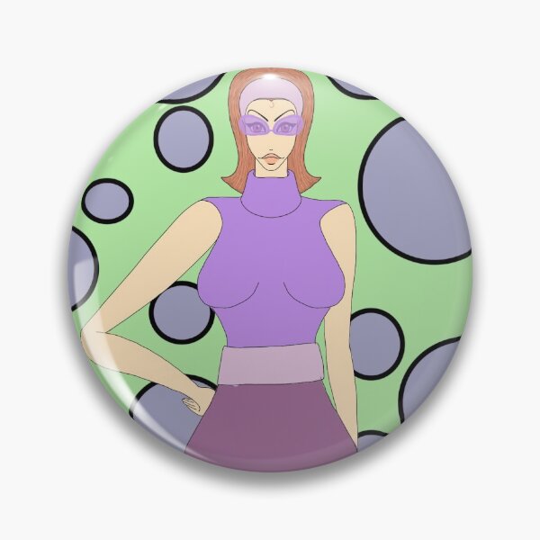Item preview, Mod Girl designed and sold by ArtByVictoria26.