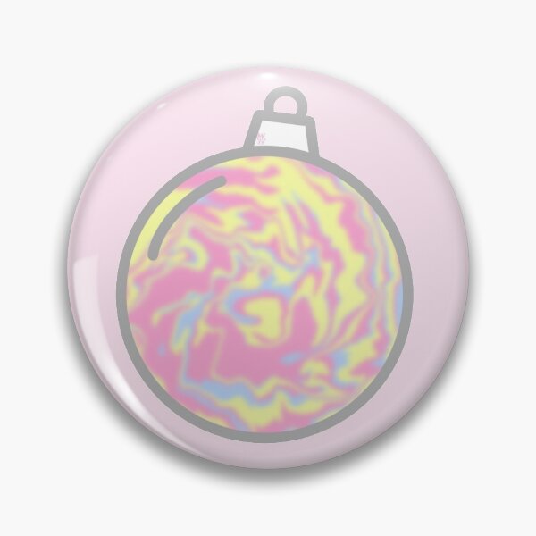 Item preview, Pride Ornaments! - Pansexual designed and sold by Mickey Kyan.