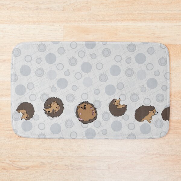 Item preview, Bouncing Hedgehogs designed and sold by Meg M Studio.