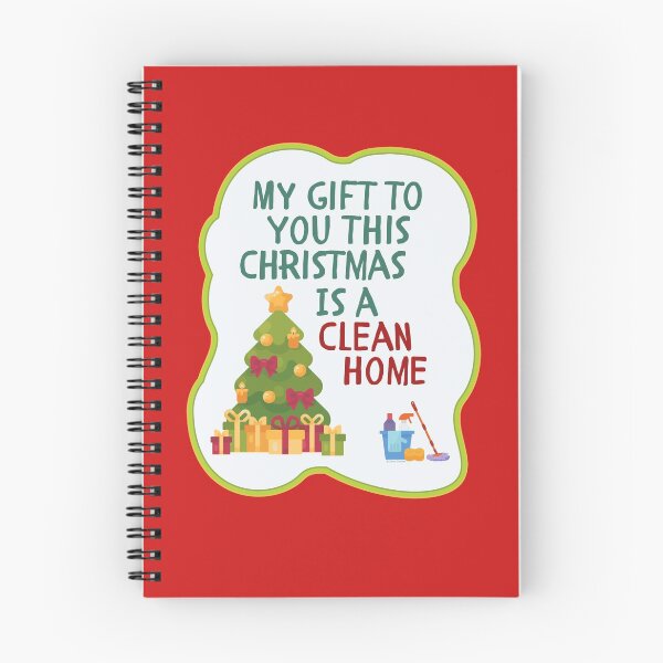 Item preview, My Gift to You This Christmas is a Clean Home Cleaning Fun designed and sold by SavvyCleaner.