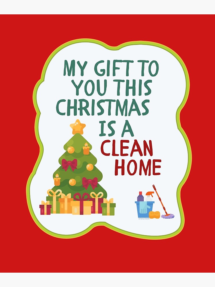 Christmas Gifts For House Cleaners