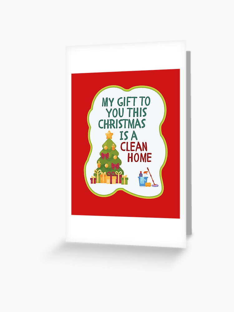 Christmas Gifts For House Cleaners