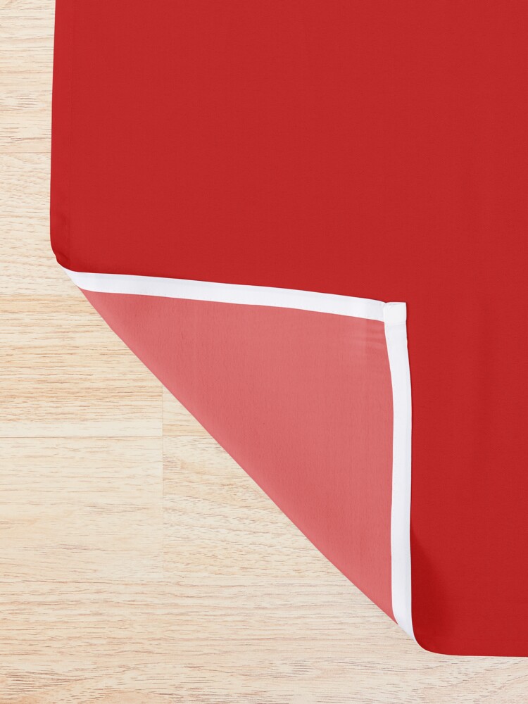 Alternate view of My Gift to You This Christmas is a Clean Home Cleaning Fun Shower Curtain