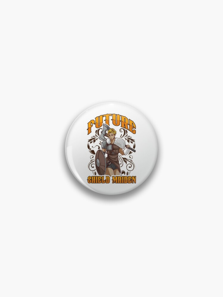 Viking Shield Maiden - Vikings - Pin