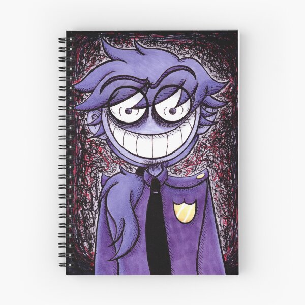 Item preview, Purple Guy - William Afton - Smile designed and sold by Jeny-Nayeli.