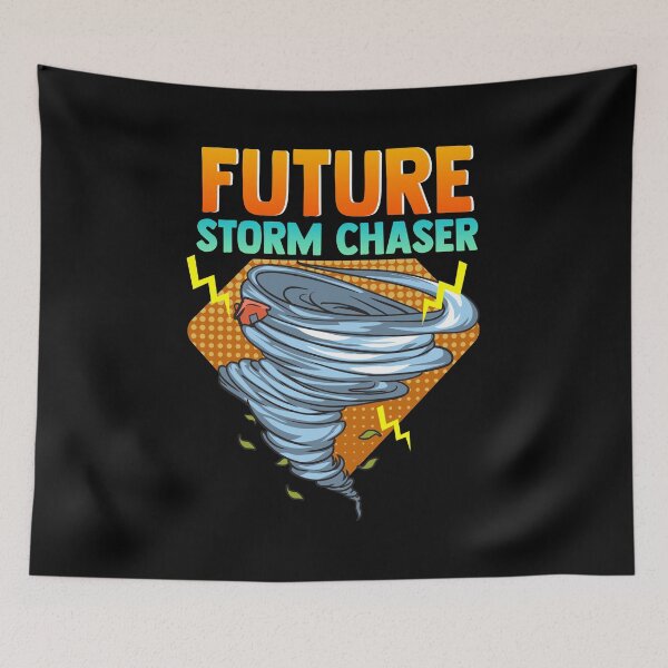 Item preview, Future Storm Chaser Tornado Hurricane & Thunder designed and sold by perfectpresents.