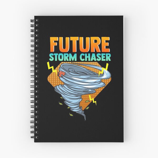 Item preview, Future Storm Chaser Tornado Hurricane & Thunder designed and sold by perfectpresents.
