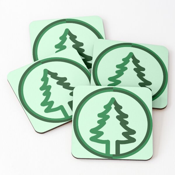 Item preview, Christmas Tree Badge designed and sold by Helium Designs.